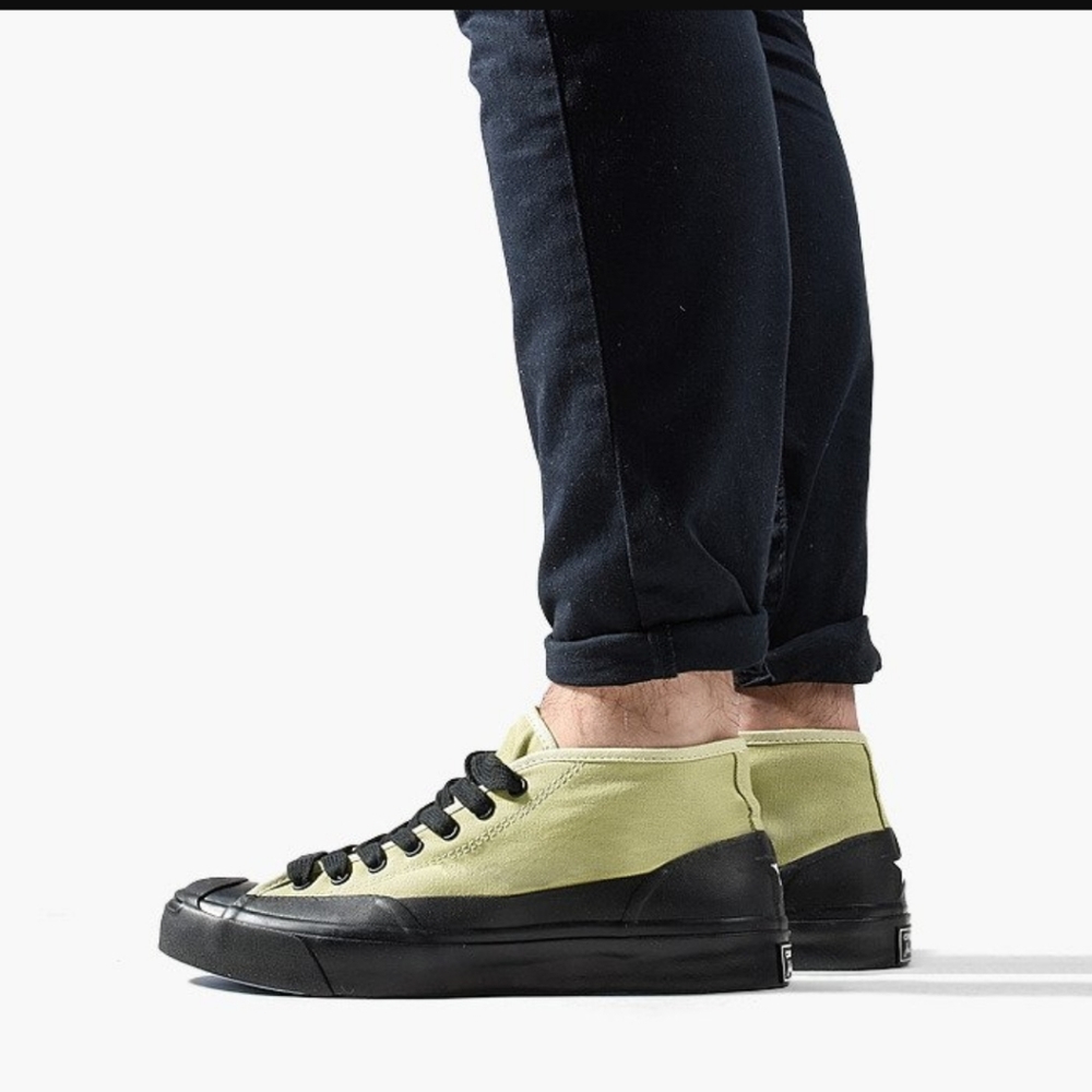 NWT ASAP Nast x Converse Jack Purcell Chukka Mid "Beechnut" 164663C